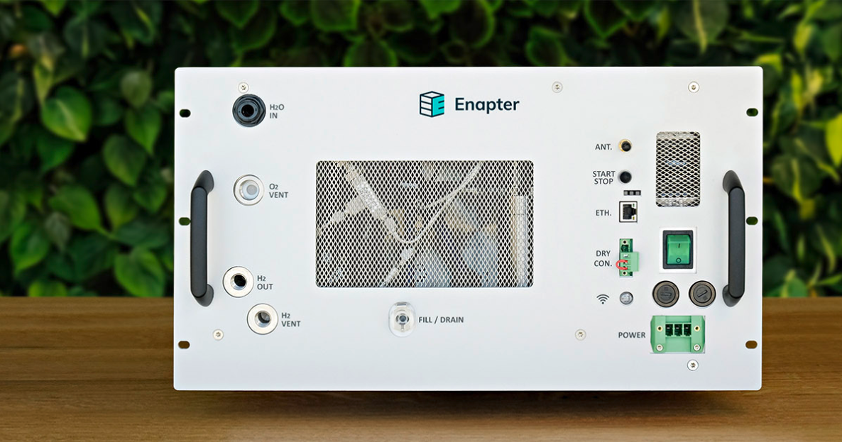  Enapter 推出即插即用綠色氫電解槽